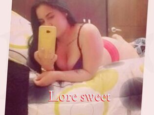 Lore_sweet