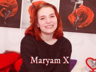 Maryam_X