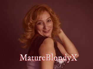 MatureBlondyX