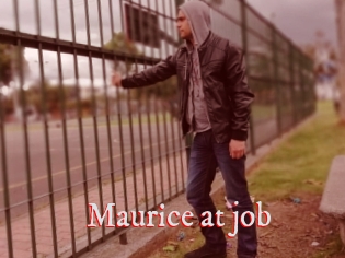 Maurice_at_job