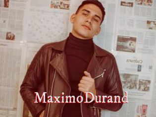 MaximoDurand