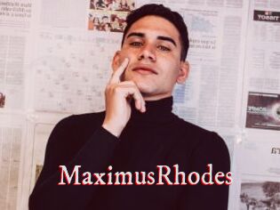 MaximusRhodes