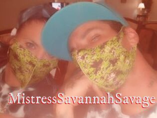 MistressSavannahSavage