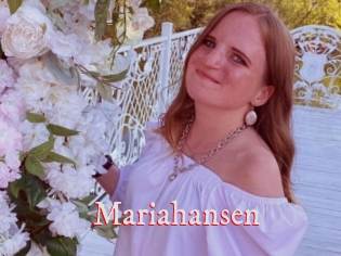 Mariahansen