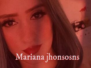 Mariana_jhonsosns