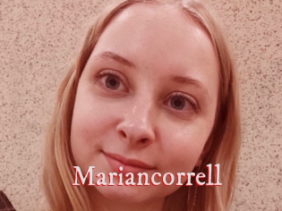 Mariancorrell