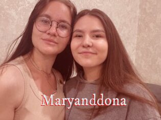 Maryanddona