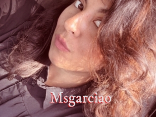 Msgarciao