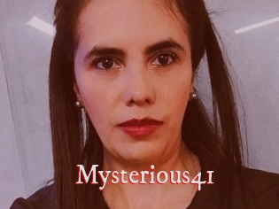 Mysterious41