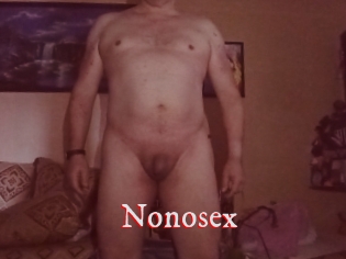 Nonosex