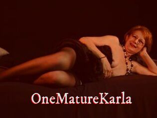 OneMatureKarla