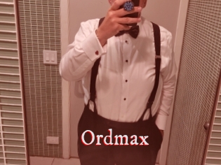 Ordmax