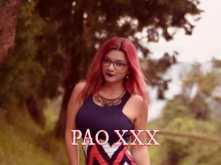 PAO_XXX