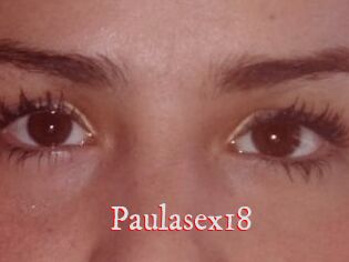 Paulasex18