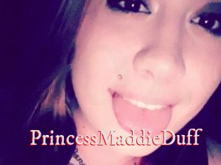 PrincessMaddieDuff