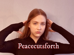 Peacecutsforth