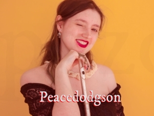 Peacedodgson