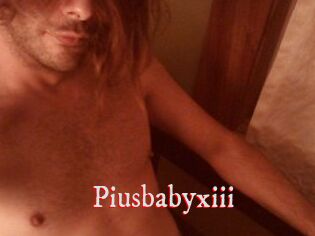 Piusbabyxiii