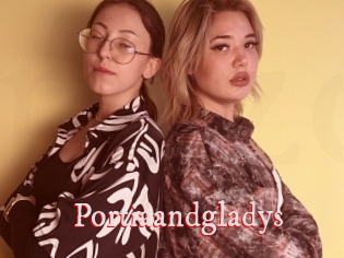 Portiaandgladys