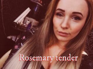 Rosemary_tender