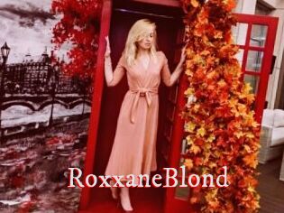 RoxxaneBlond