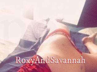 RoxyAndSavannah