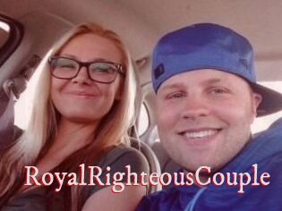 RoyalRighteousCouple