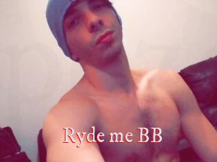 Ryde_me_BB