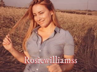 Rosiewilliamss