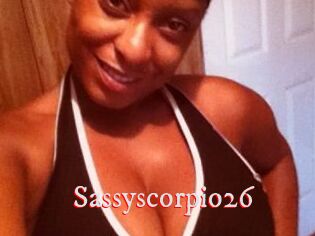 Sassyscorpio26