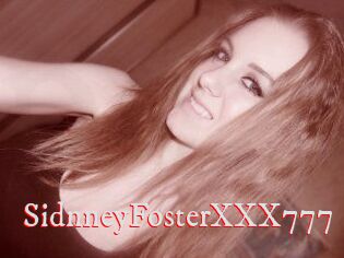 SidnneyFosterXXX777