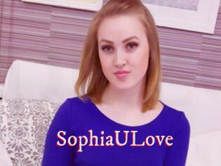 SophiaULove