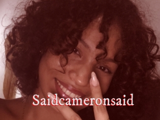 Saidcameronsaid