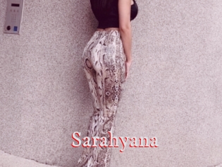 Sarahyana