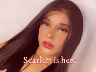 Scarlett_is_here