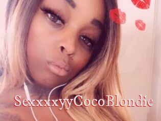 SexxxxyyCocoBlondie