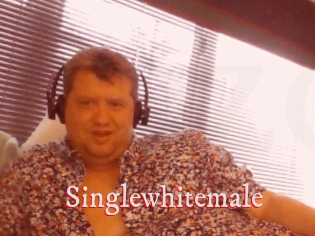 Singlewhitemale