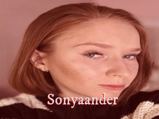 Sonyaander