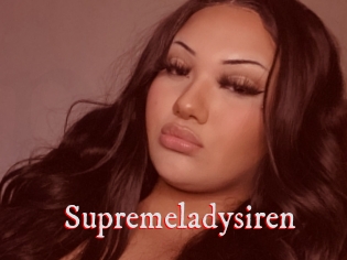 Supremeladysiren