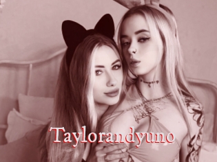 Taylorandyuno