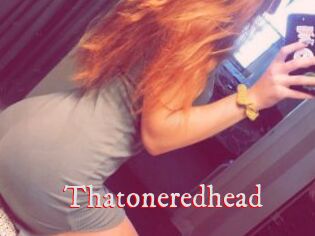 Thatoneredhead