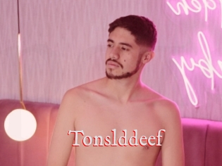 Tonslddeef