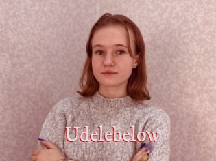 Udelebelow