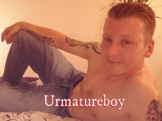 Urmatureboy