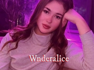Wnderalice