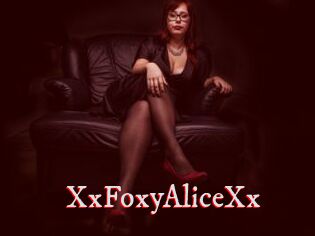 XxFoxyAliceXx