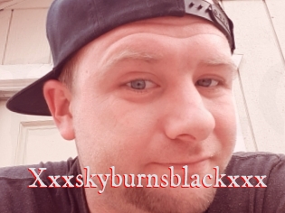 Xxxskyburnsblackxxx